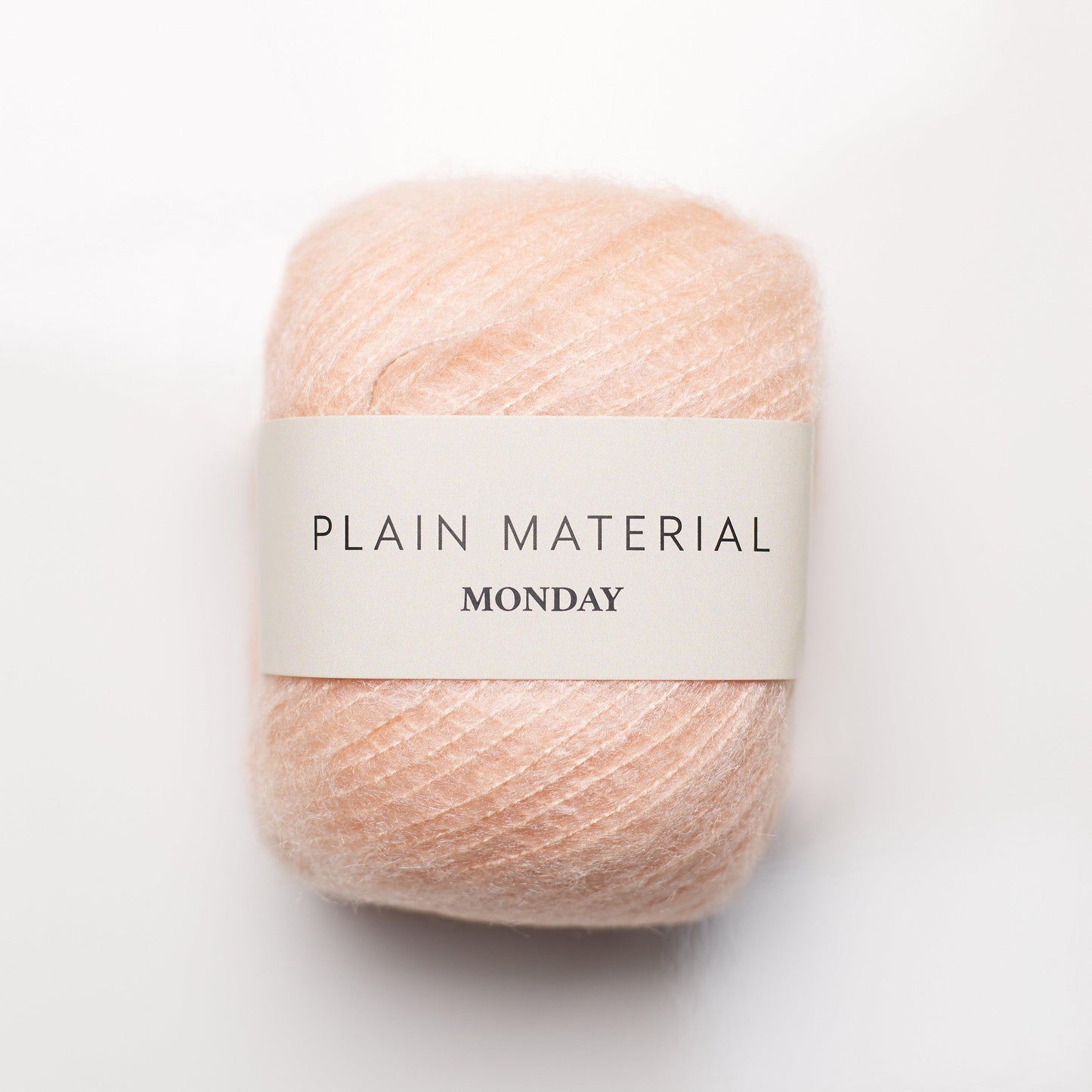 MONDAY BRUSHED SILK - BALLET PINK silk yarn