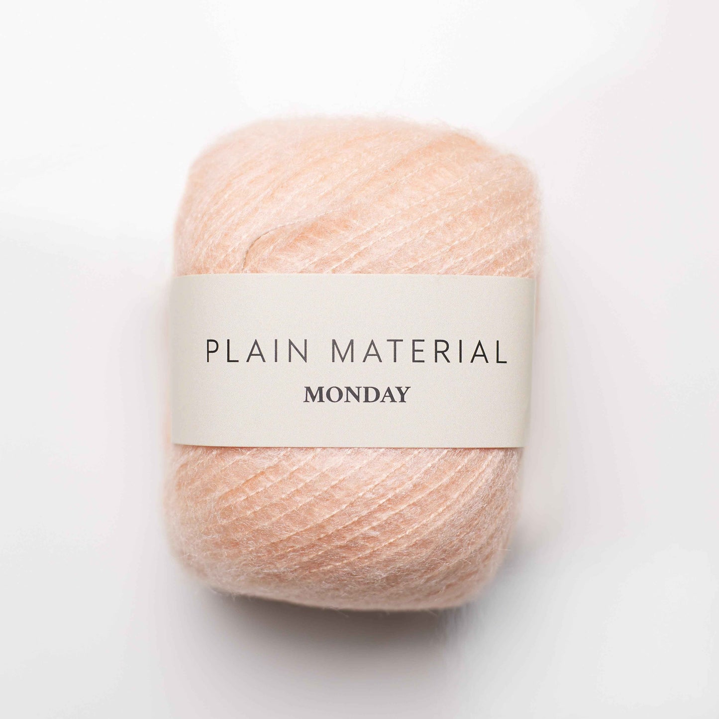 Plain Material Brushed Silk - Monday Ballet Pink