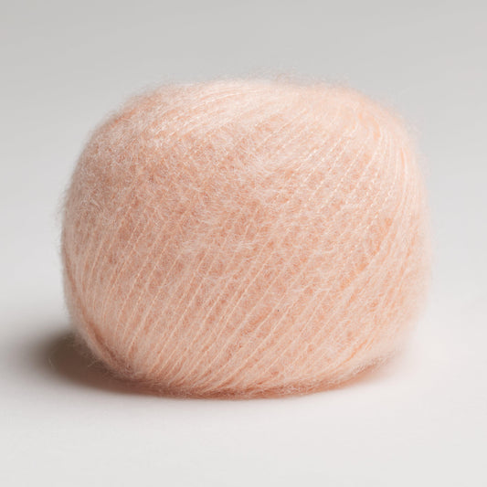 MONDAY BRUSHED SILK - BALLET PINK silk yarn