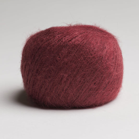 MONDAY BRUSHED SILK - BERRY silk yarn