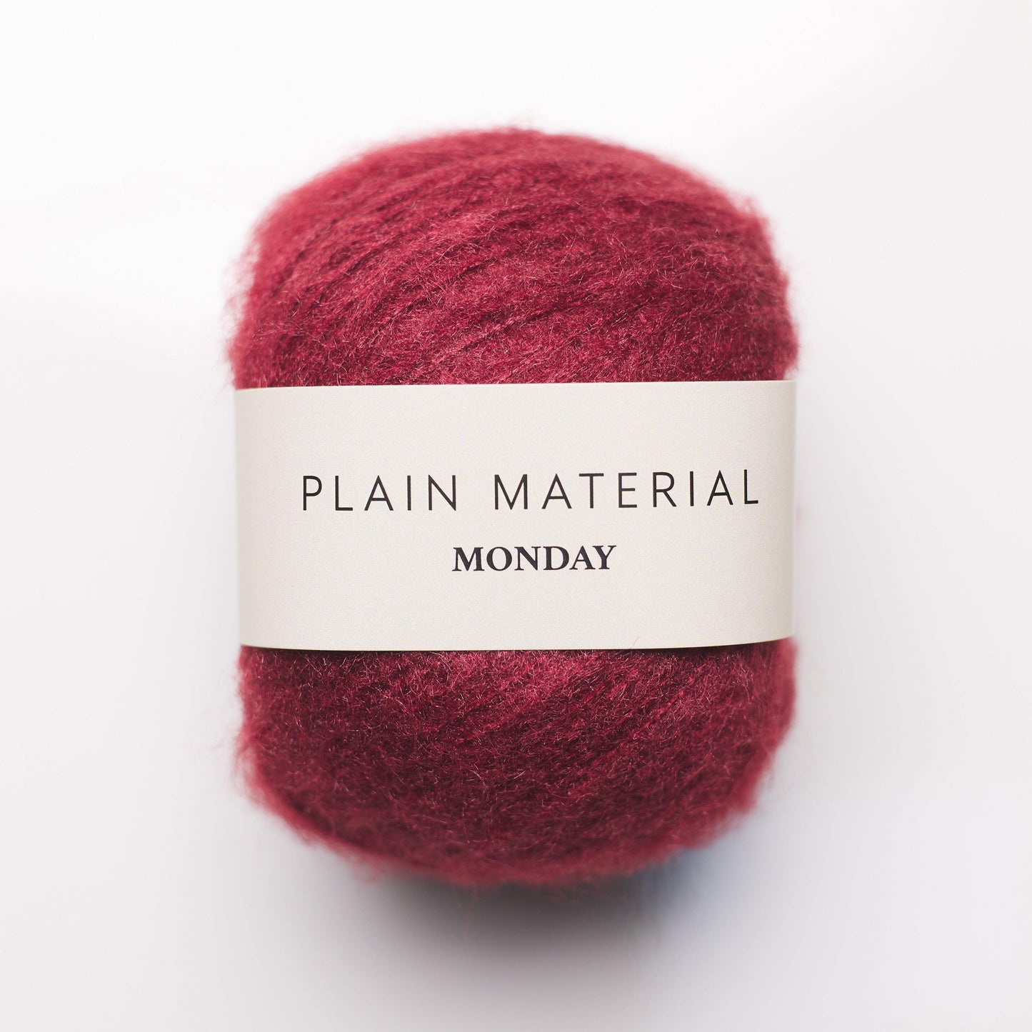 MONDAY BRUSHED SILK - BERRY silk yarn