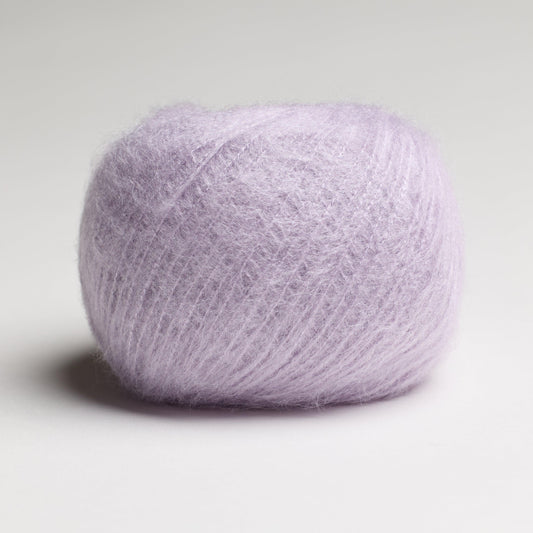 MONDAY BRUSHED SILK - LAVENDER silk yarn