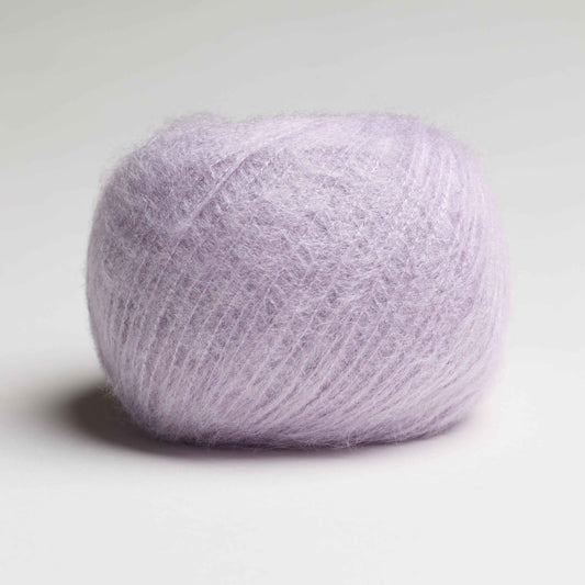 Plain Material Brushed Silk - Monday Lavender