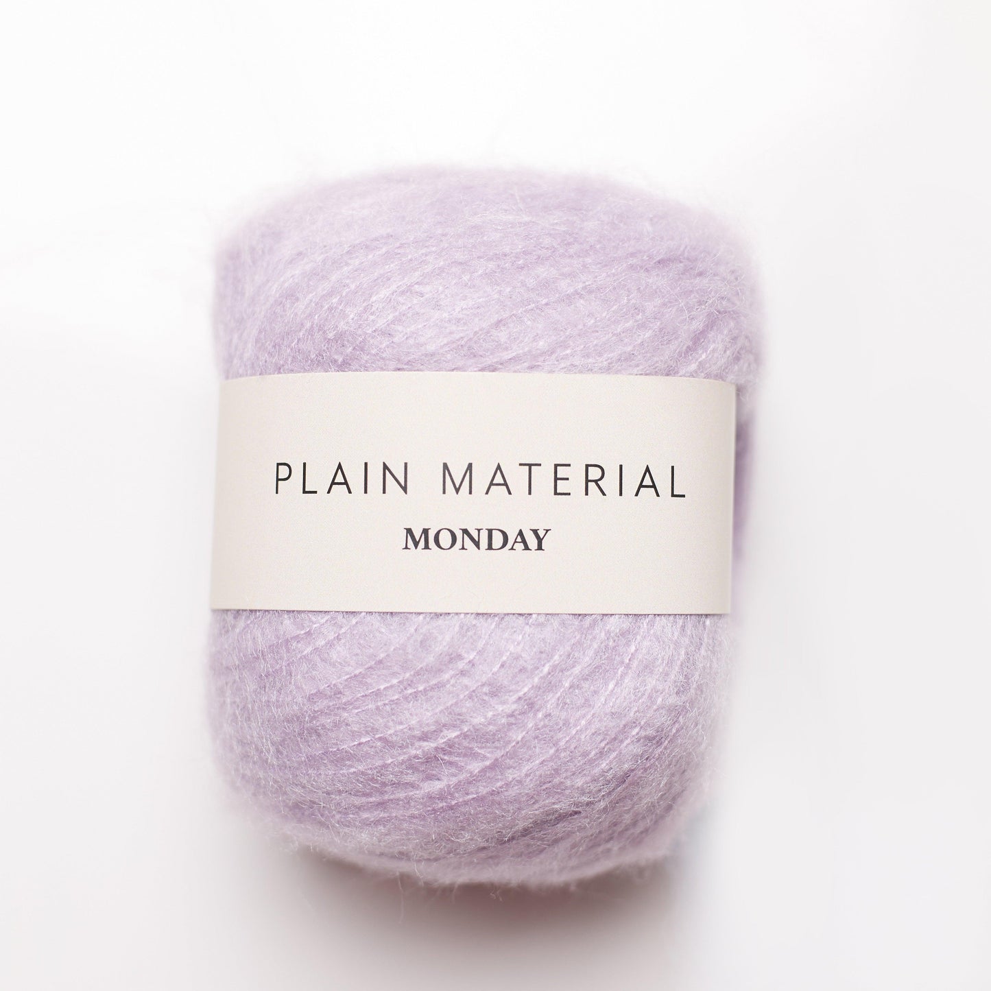 MONDAY BRUSHED SILK - LAVENDER silk yarn