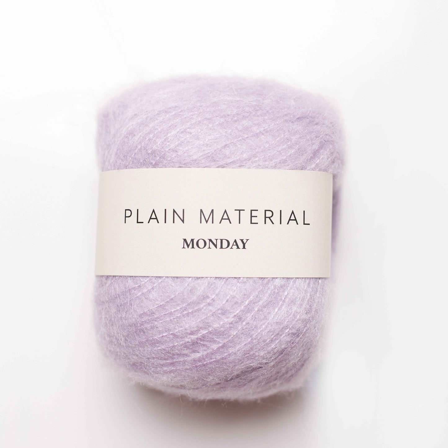 Plain Material Brushed Silk - Monday Lavender
