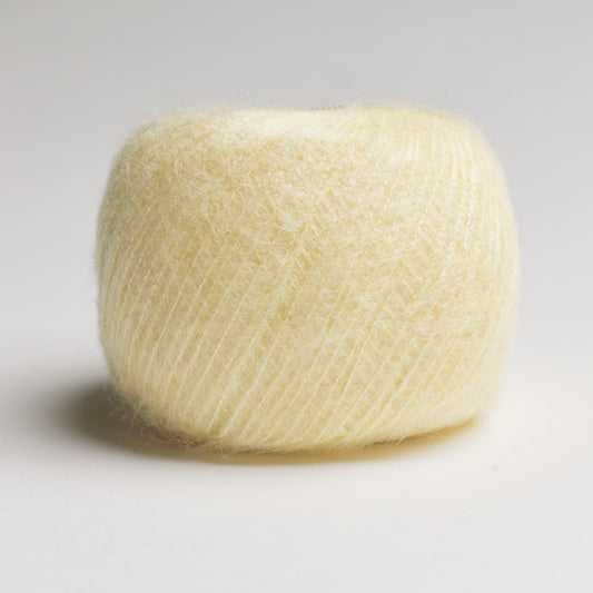 MONDAY BRUSHED SILK - OFF WHITE silk yarn
