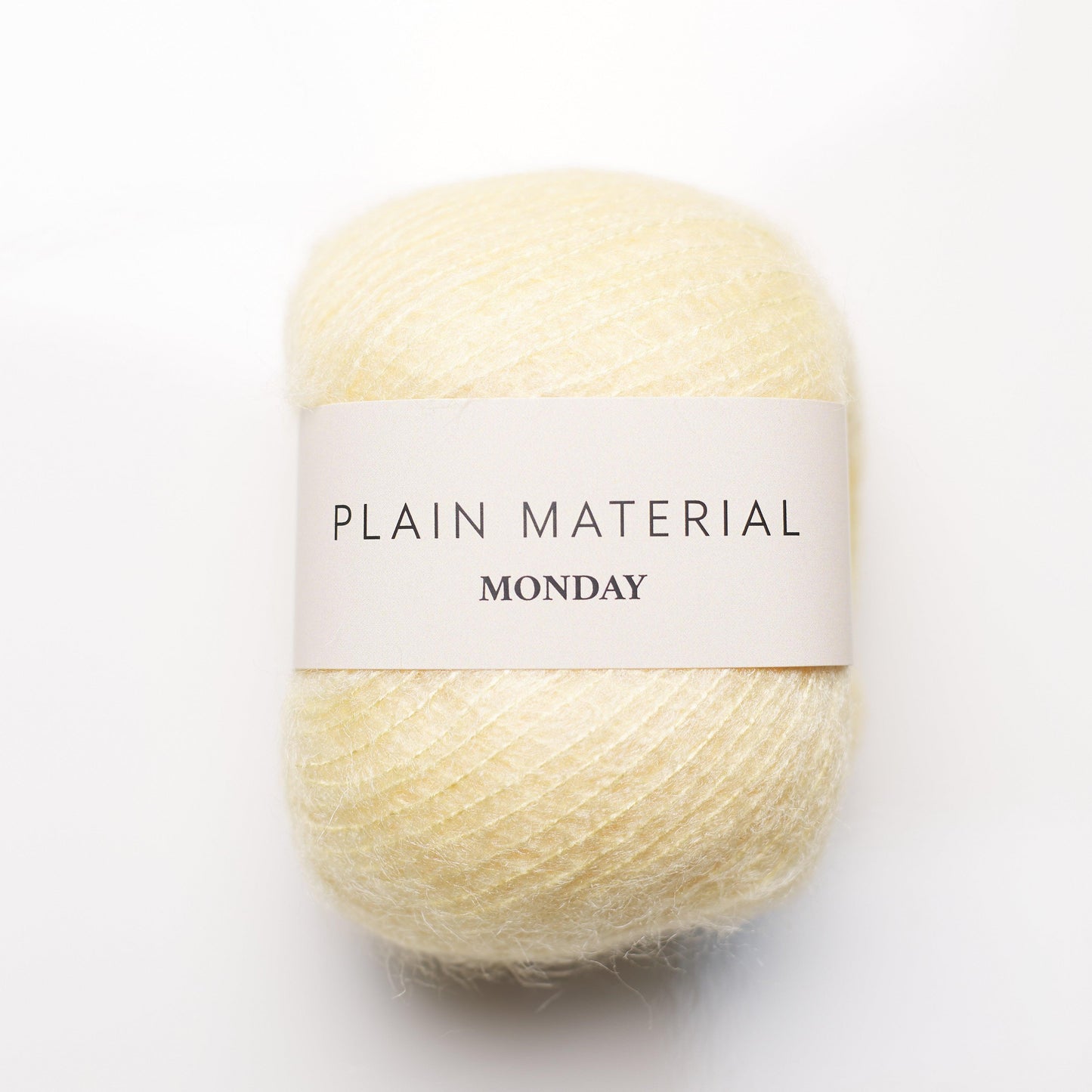 MONDAY BRUSHED SILK - OFF WHITE silk yarn