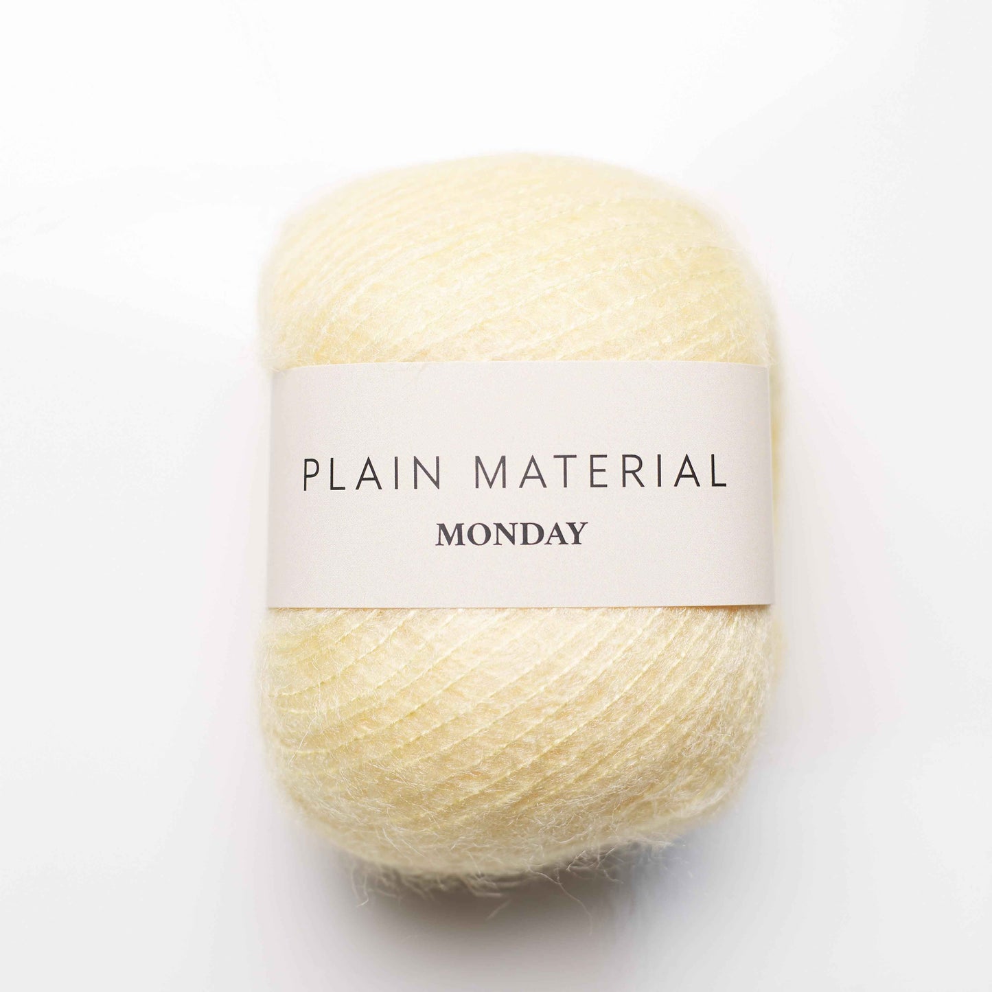Plain Material Brushed Silk - Monday Midday Sun