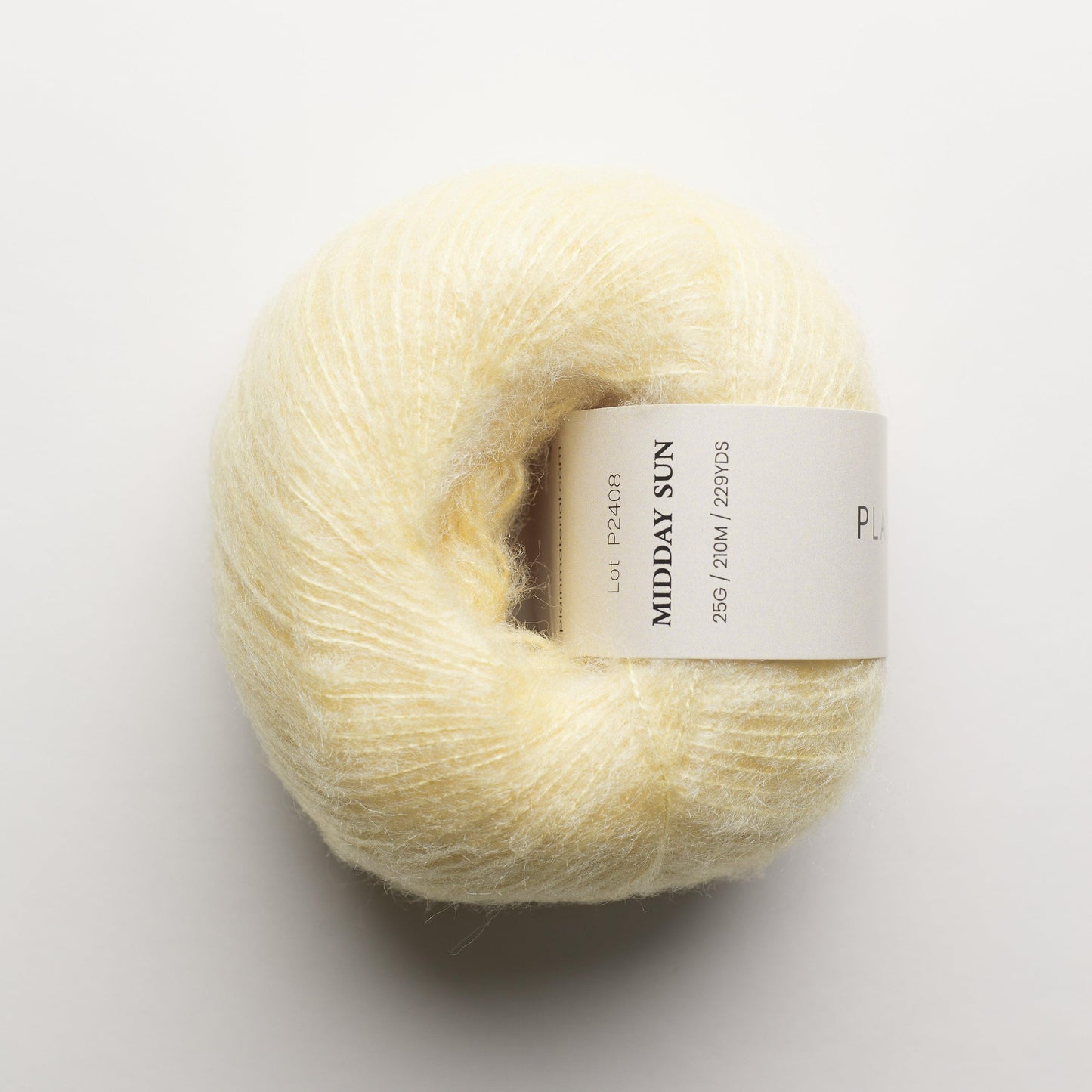 MONDAY BRUSHED SILK - OFF WHITE silk yarn
