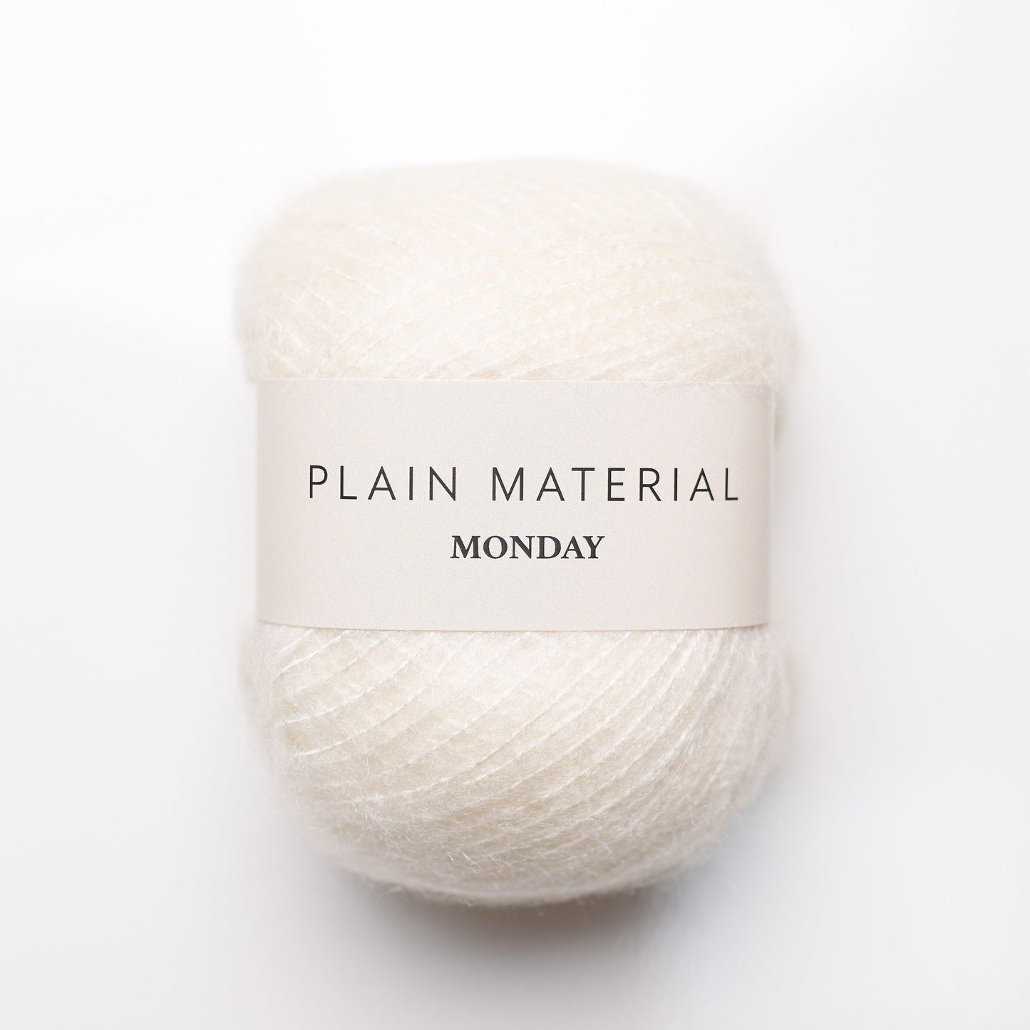 MONDAY BRUSHED SILK - OFF WHITE silk yarn