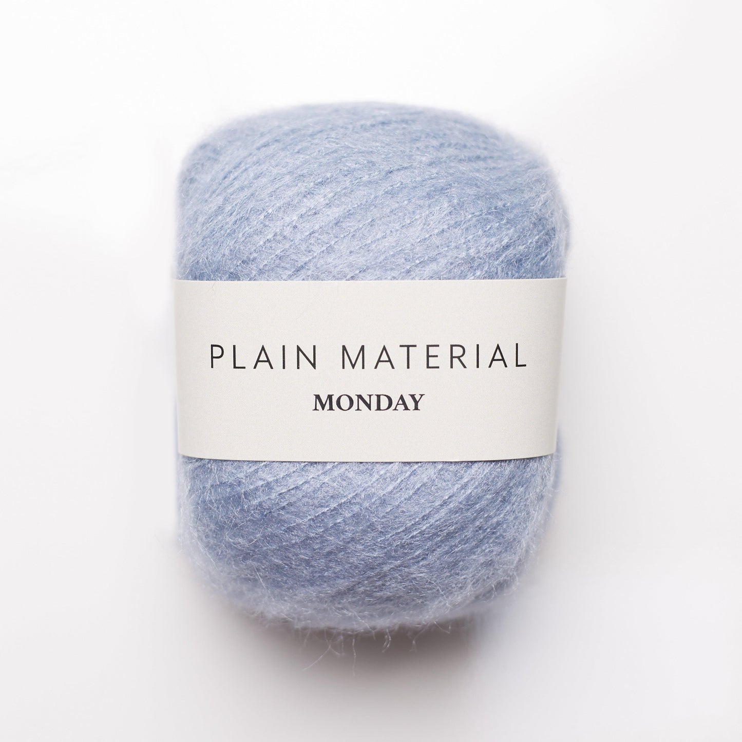 MONDAY BRUSHED SILK - SKY BLUE silk yarn