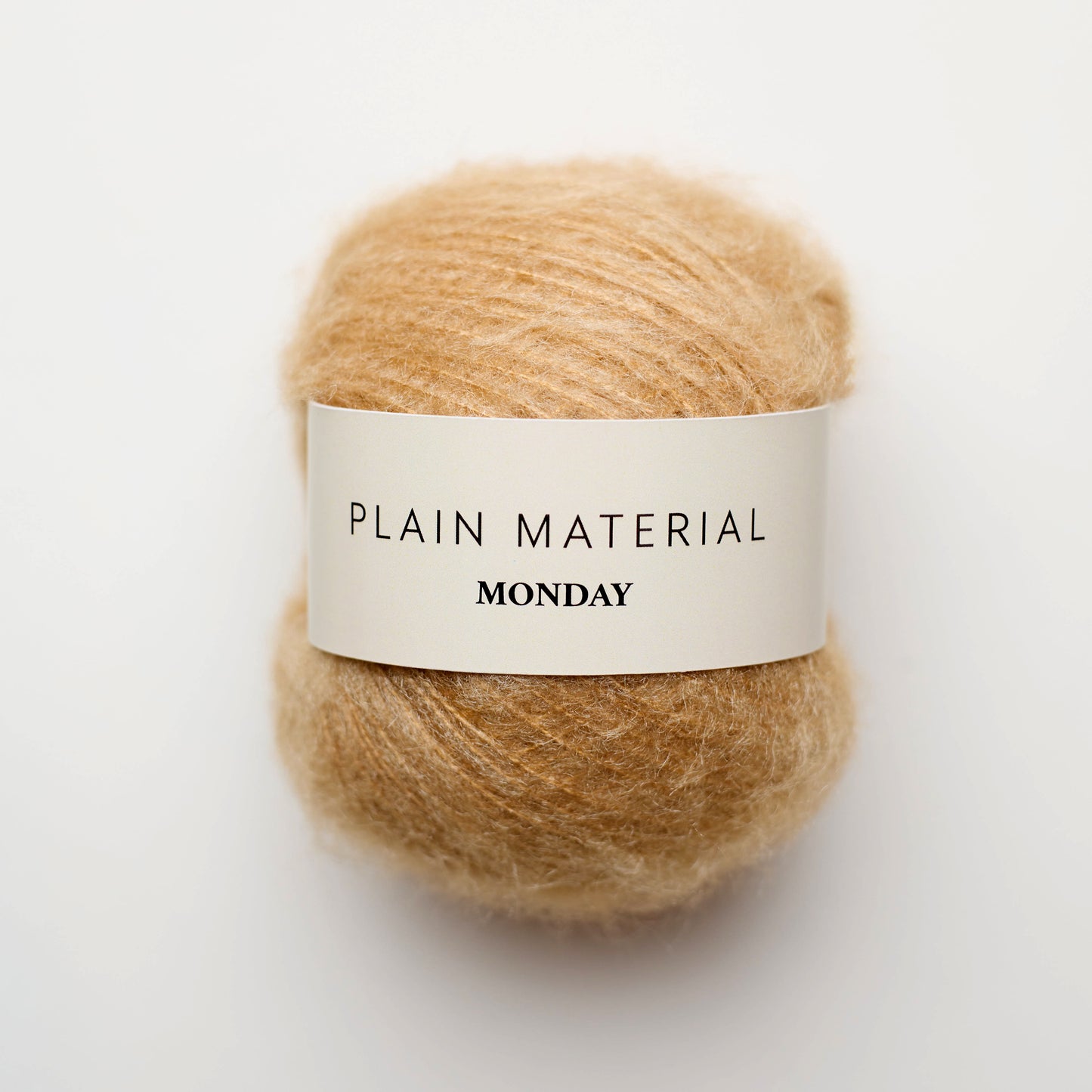 Monday Roux - Brushed Silk Knitting Yarn - Plain Material