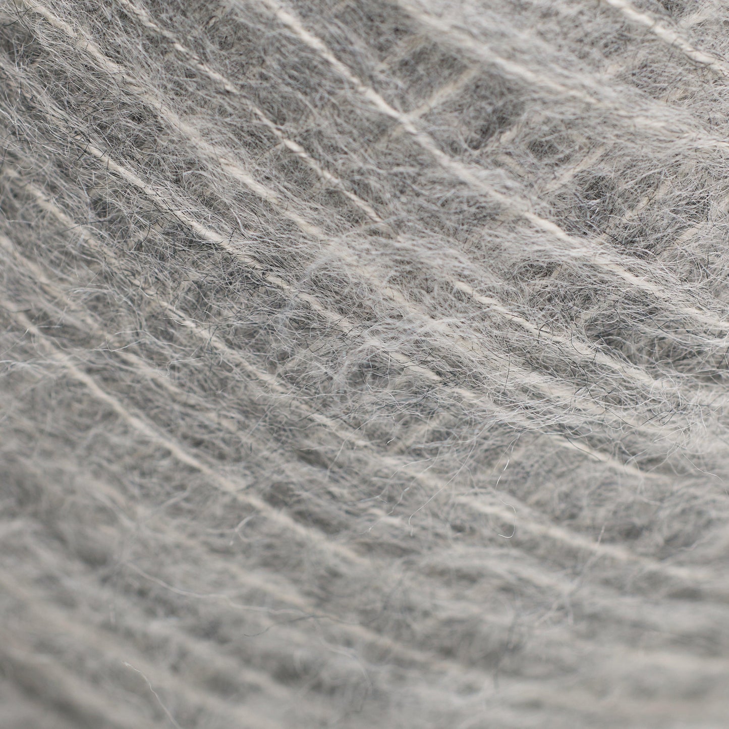 MONDAY BRUSHED SILK - MOUSE GREY silk yarn