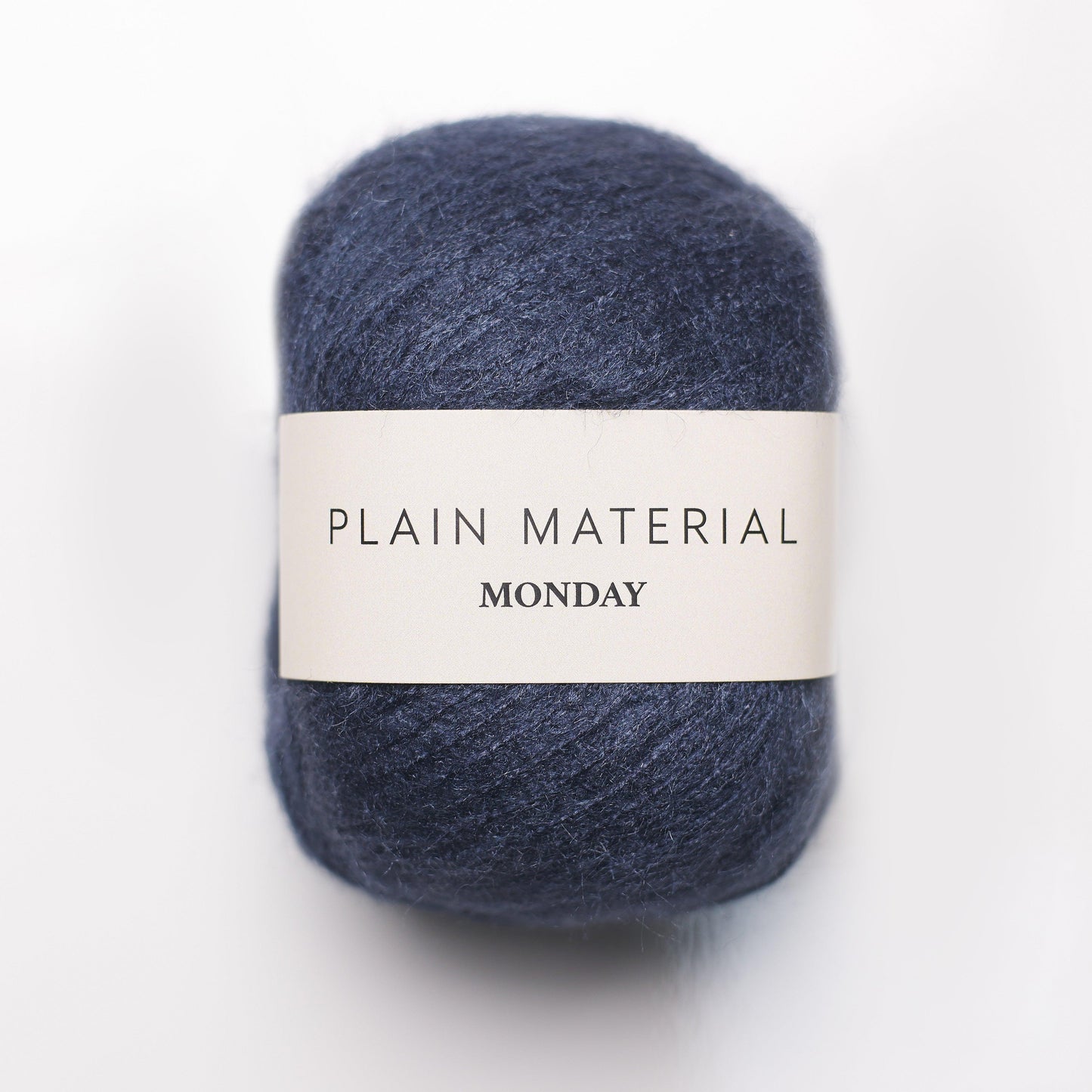 MONDAY BRUSHED SILK - NAVY BLUE silk yarn