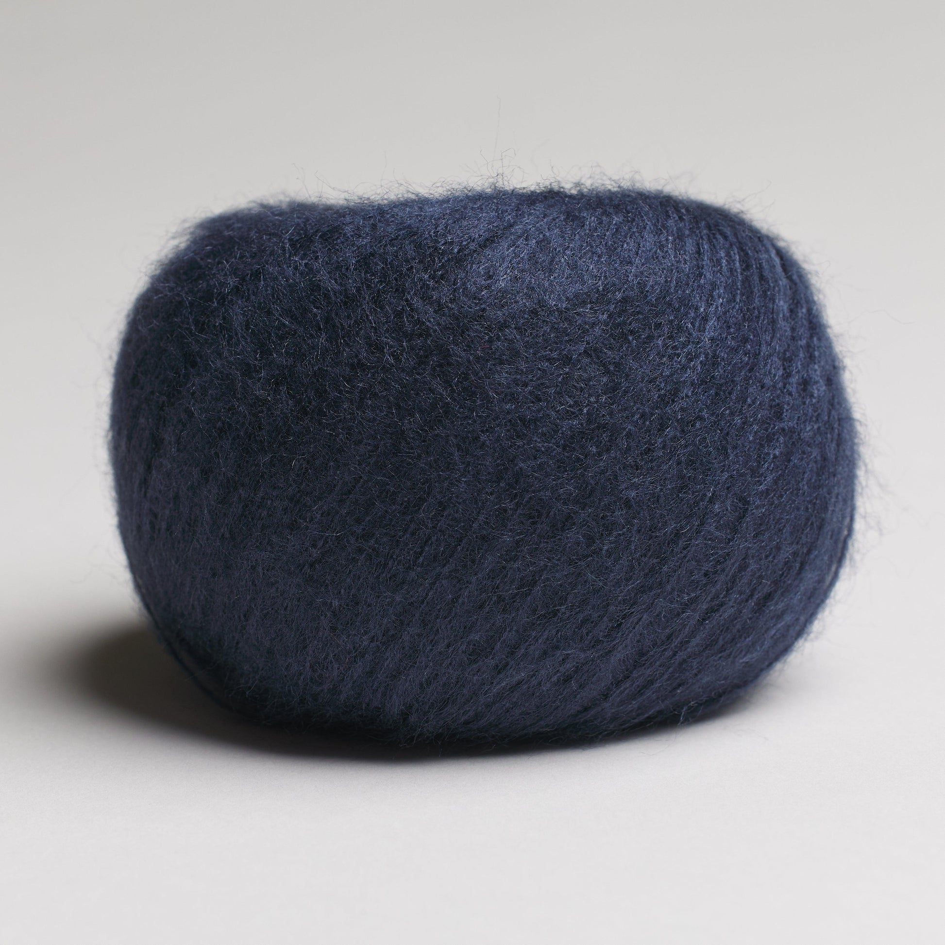 MONDAY BRUSHED SILK - NAVY BLUE silk yarn